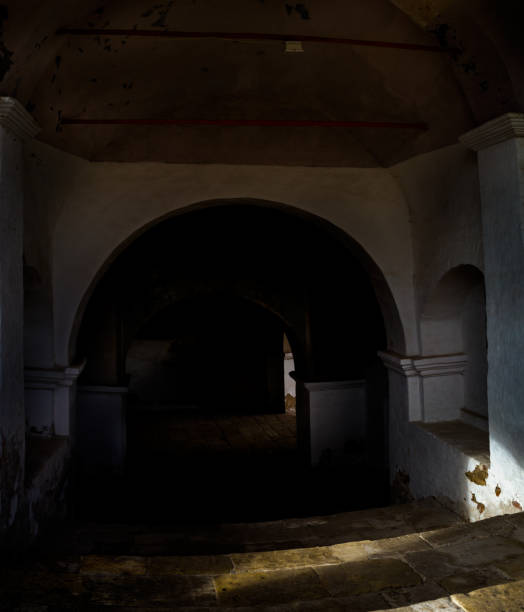 istock Fragments of architecture the Russian Orthodox monastery 1254457495