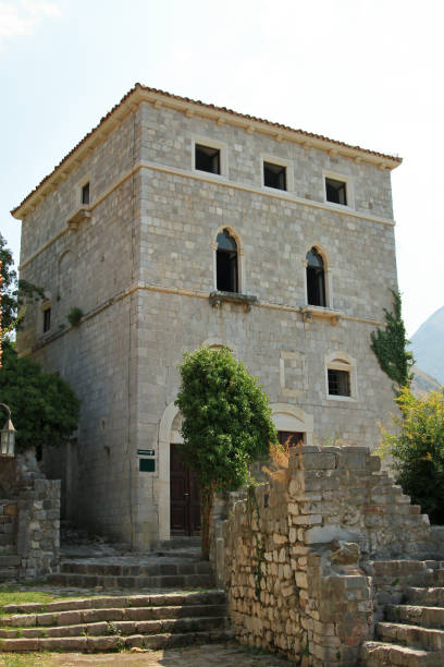 istock Bar old town, Montenegro 1254458473