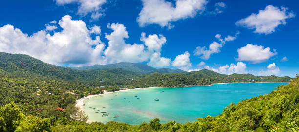istock Beach on Koh Phangan island, Thailand 1254463764