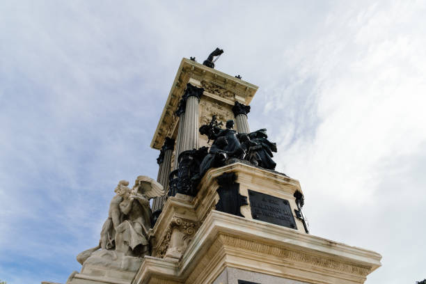 istock Good Retreat Park in Madrid 1254467639