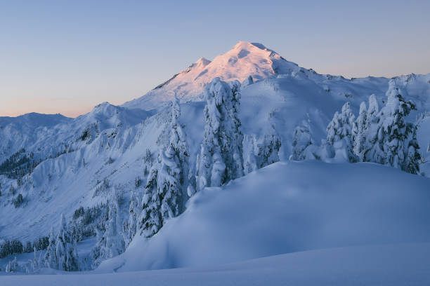 istock On the Mountain at Dawn 1254471140