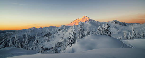 istock Sunrise on the Mountains 1254471142