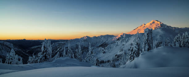 istock Sunrise on the Mountains 1254471144