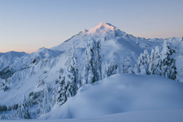 istock On the Mountain at Dawn 1254471145