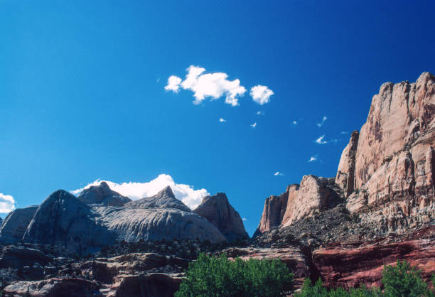 Capitol Reef National Park - Capitol Dome - 1998