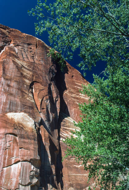 Capitol Reef National Park - Rock Bluff - 1998
