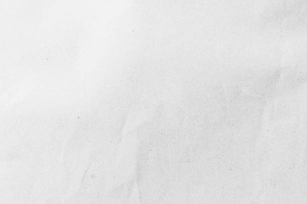 istock Old grey eco drawing paper kraft background texture in soft white light color concept for page wallpaper design, gray rice matte pattern for decorative wall. 1254473938