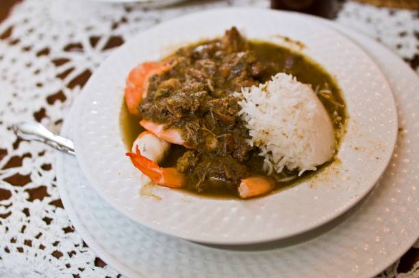 istock Creole Seafood & Gumbo Dinner 1254475908