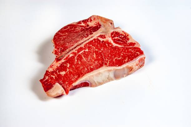 istock Raw T-Bone Steak ready to cook 1254475978