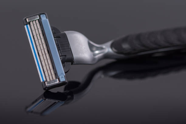 istock new Shaving Razor with 3blades 1254476873