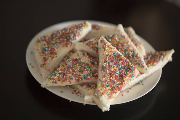 istock a plate of fairy bread 1254487559