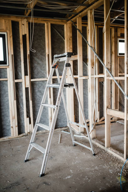 istock A ladder internal of a house being built 1254489163