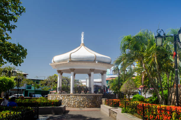 parque union en chitre - provincia de herrera fotos fotografías e imágenes de stock