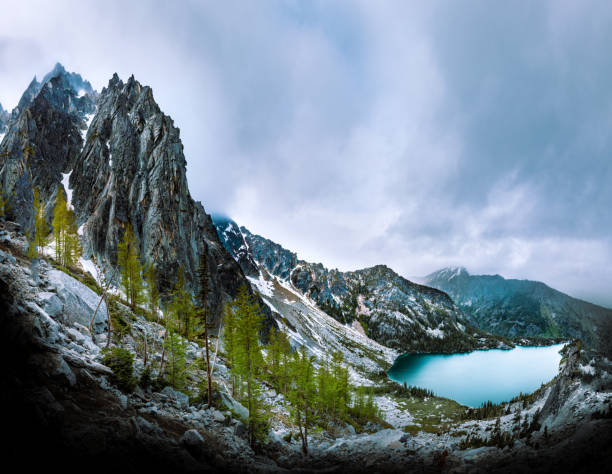Hiking Asgard Pass, Washington State Enchantments.