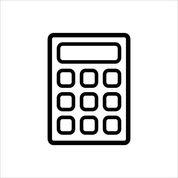 calculator calculator icon calculator stock illustrations