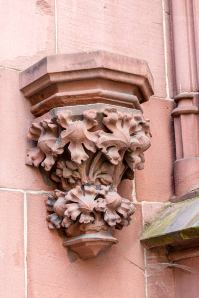 istock Exterior of old church 1254497023