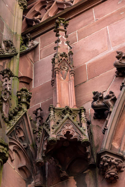 istock Exterior of old church 1254497041