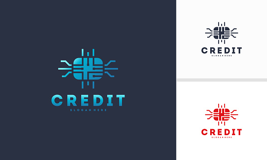 Excellent Chip Control Logo Colorful Processor Logo Vector Chip Logo Designs Template Design ...