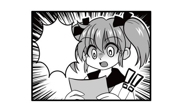 Cartoon cute girl with twin tails Cartoon cute girl with twin tails black and white anime girl stock illustrations