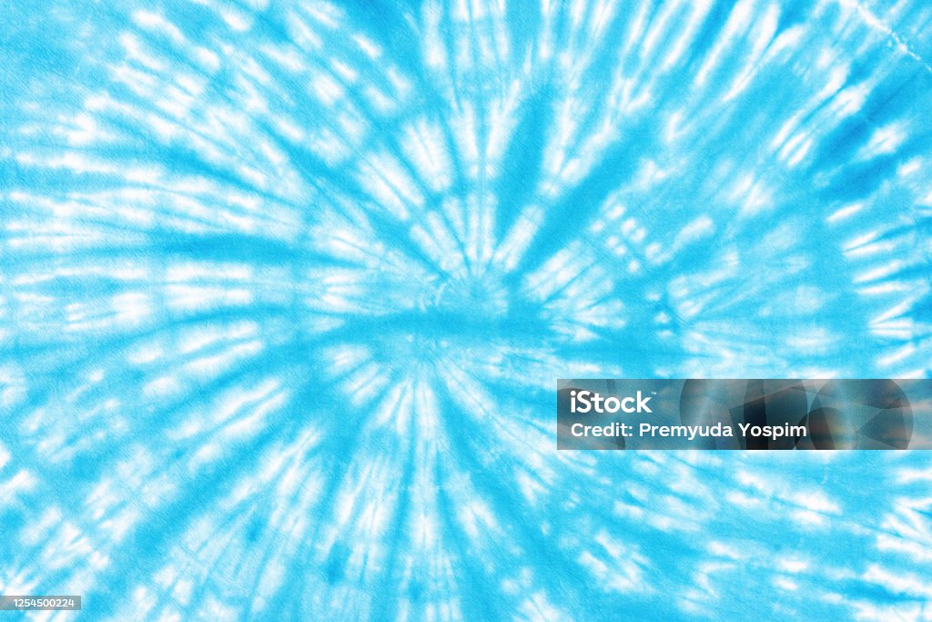 Tie Dye Pattern Background Stock Photo - Download Image Now - Tie Dye,  Blue, Backgrounds - iStock