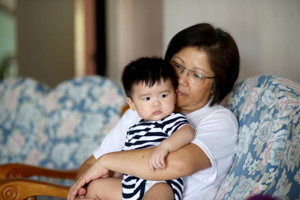 istock Asian Baby Boy 1254502059
