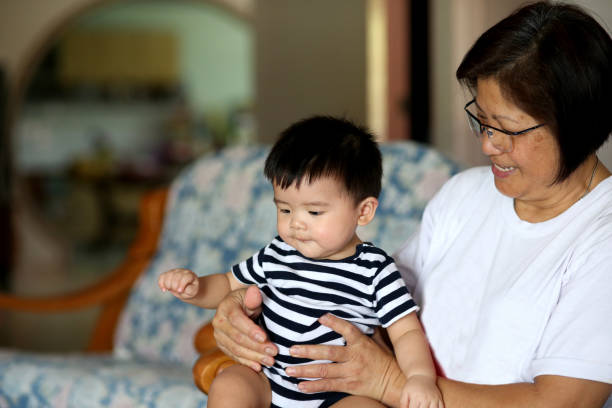 istock Asian Baby Boy 1254502060