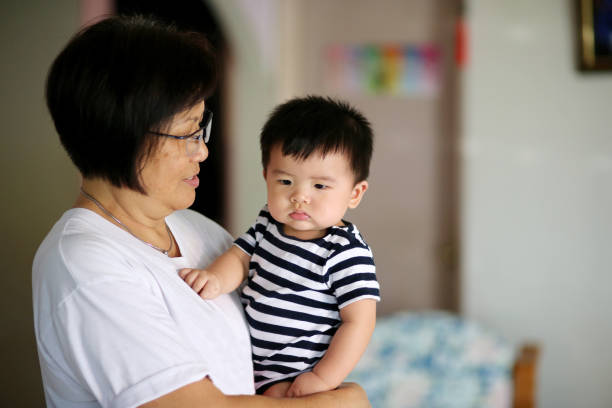 istock Asian Baby Boy 1254502075
