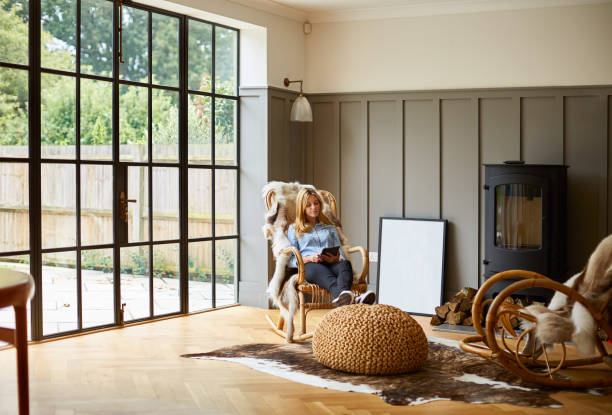 istock Home offers the best comforts 1254505242