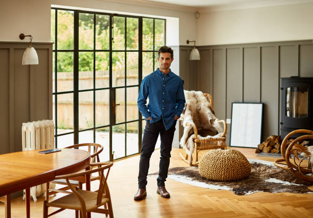 istock I've turned this place into a truly sophisticated home 1254505305