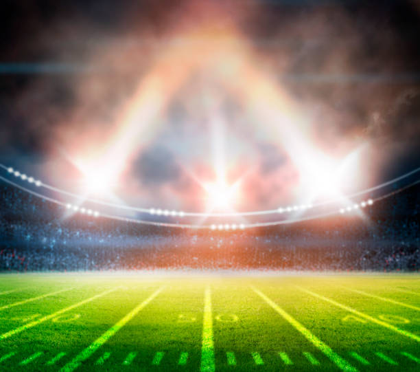 istock american football stadium 3D. 1254505608