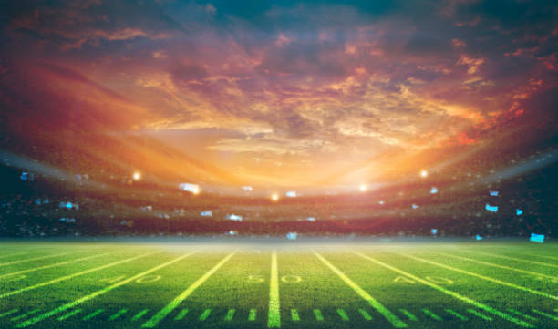 istock american football stadium 3D. 1254505617