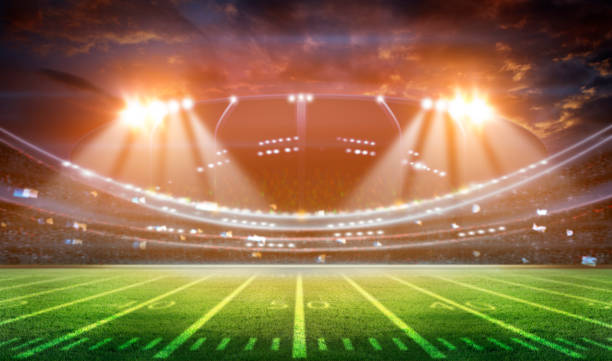 istock american football stadium 3D. 1254510243