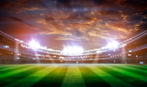 istock stadium in lights and flashes 3d. 1254515630