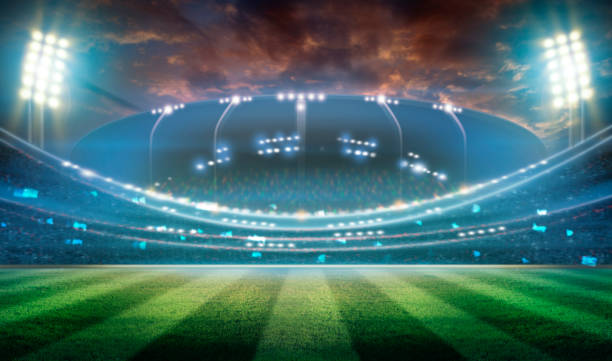 istock lights at night and stadium 3d 1254515634