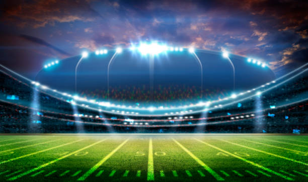 istock american football stadium 3D. 1254517570