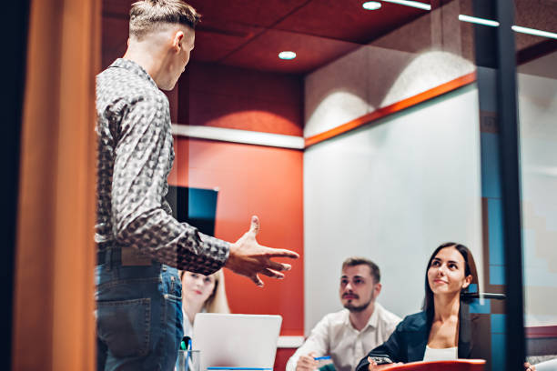 istock Business team working in office 1254517730