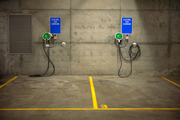 istock Electric Car Charging Station Australia 1254518421