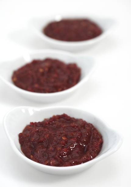 istock Harissa, North-African Chili Sauce 1254520388