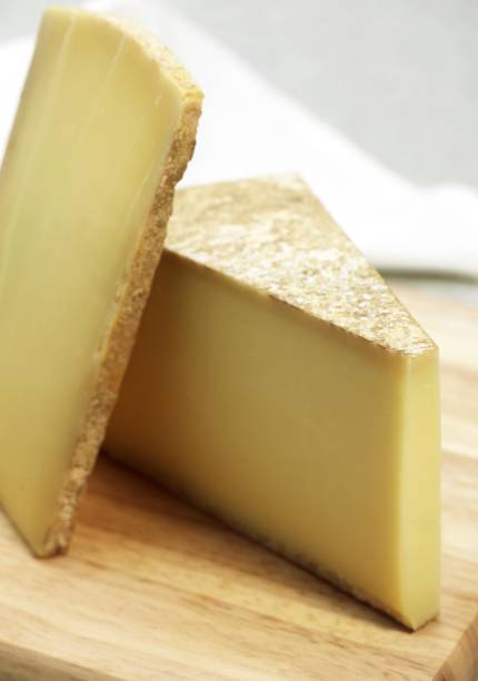 istock Comte, French Cheese produced from Cow's Milk 1254521114