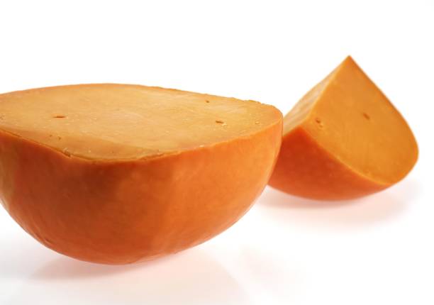 istock Mimolette, French Cheese produced from Cow's Milk 1254521195