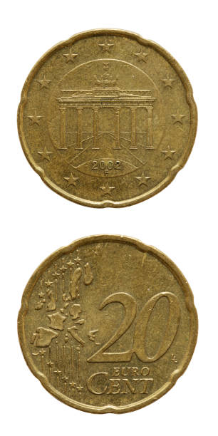 istock Twenty euro cents coin 1254522119