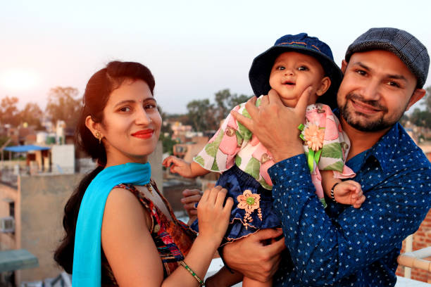 istock Family Portrait 1254523388