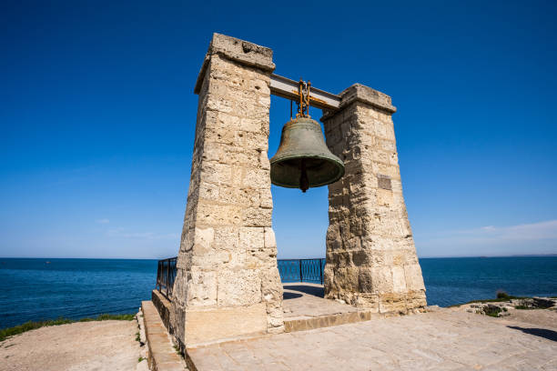 San Diego CA 2-24-2020   Friendship Bell donated to San Diego from Japan located at end of Shelter Island in San Diego
