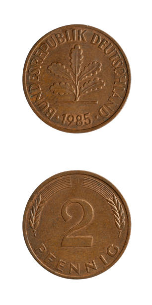 istock A close-up of 2  coins. 1254525293