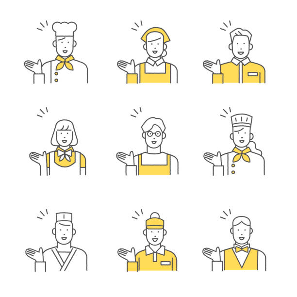 Store Clerk Vector Art Icons And Graphics For Free Download