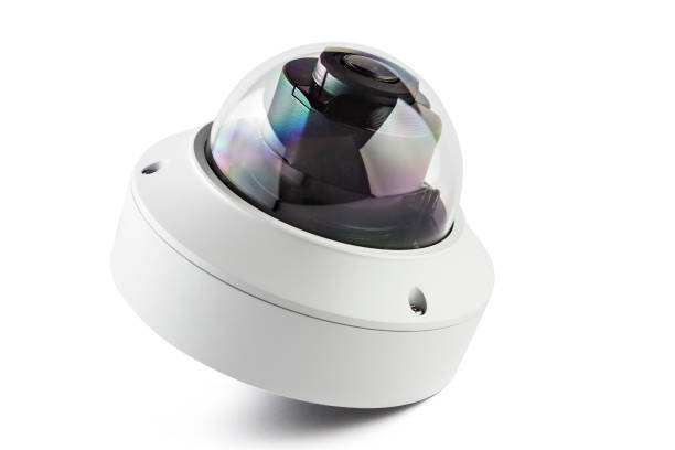 Block Ceiling Security Camera Spherical Ceiling Security Camera Stock Photos, Pictures & Royalty-Free ...