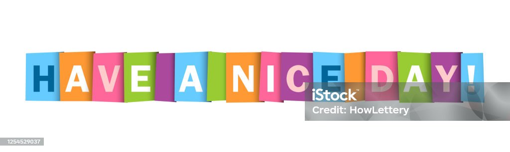 Vetores de Tenha Um Bom Dia Banner De Tipografia Colorida e mais imagens de Abstrato - Abstrato, Amizade, Cartão de Felicitação - iStock Vetores de Tenha Um Bom Dia Banner De Tipografia Colorida e mais imagens de Abstrato - Abstrato, Amizade, Cartão de Felicitação - iStock