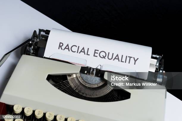 Racial Equality Stock Photo - Download Image Now - Black Color, Change, Concepts