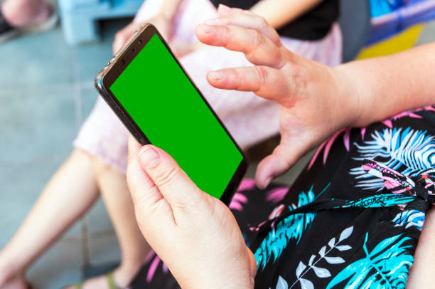 istock With the mobile phone in a meeting 1254533552