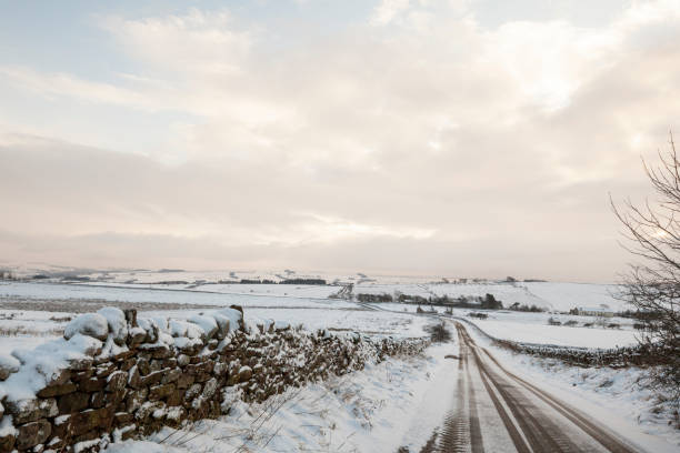 istock Snowy Northumberland 1254537521